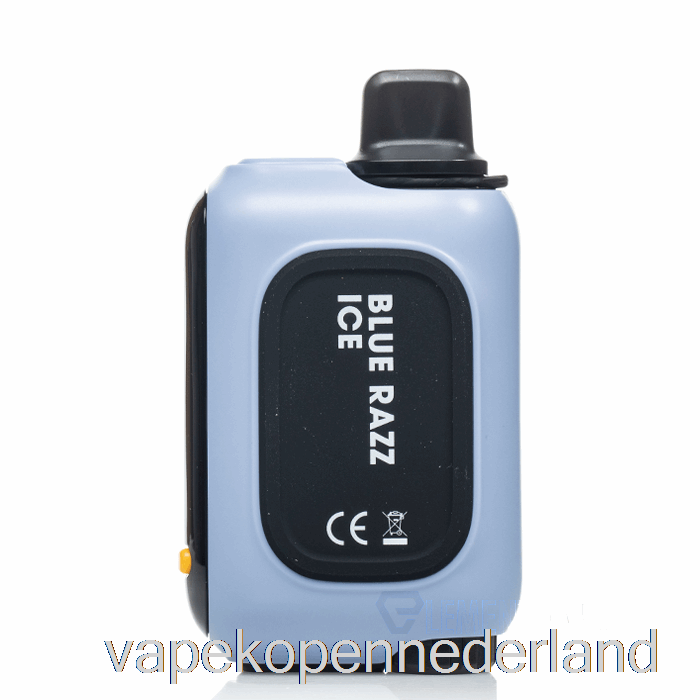 Elektronische Sigaret Vape Instabar Wt15000 Wegwerp Blauw Razz Ijs